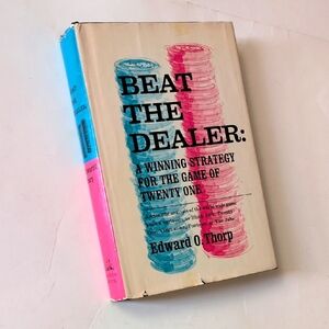 Beat The Dealer: A Winning Strategy for 21 - 1962